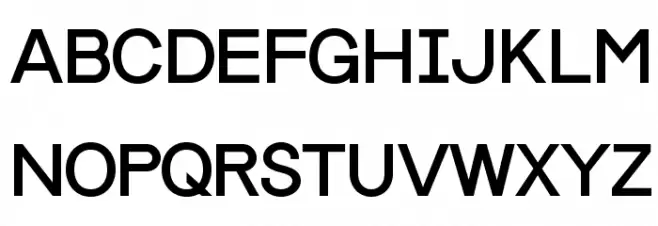 Progress-ORDIN Шрифта ВЕРХНИЙ