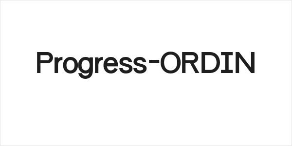 Progress-ORDIN Logo