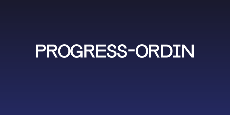 Progress-ORDIN Social Header