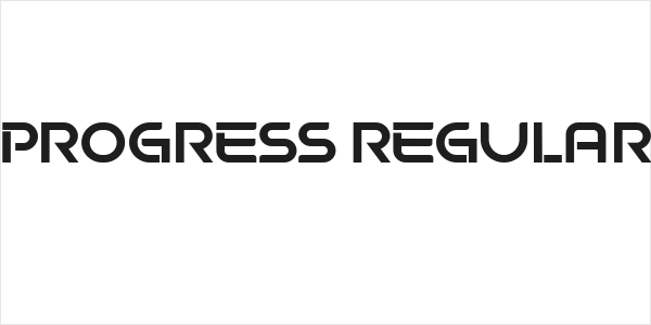Progress Regular Logo