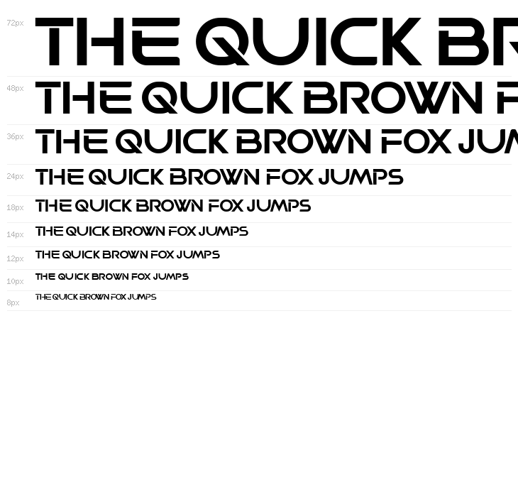 Progress Regular Waterfall