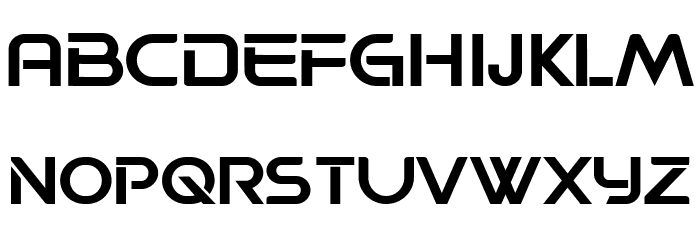 Progress Regular Font LOWERCASE
