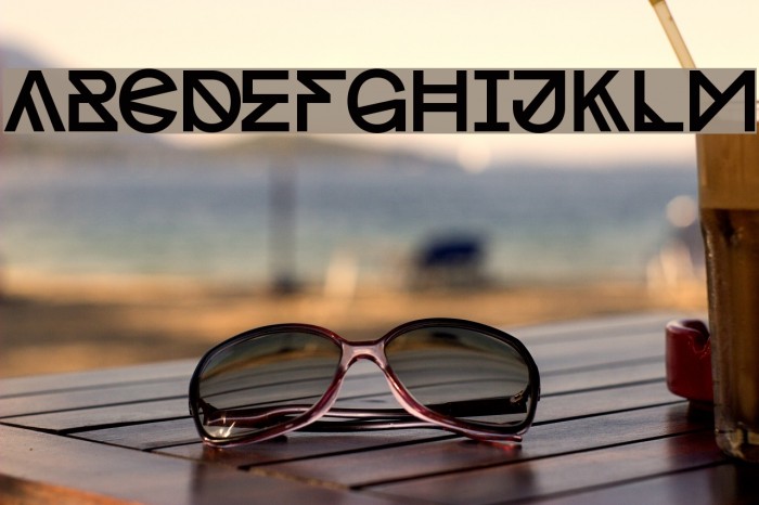 Progress-Regular Font examples