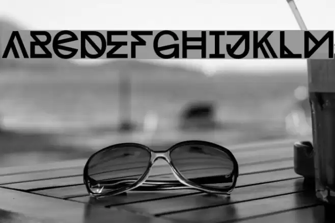 Progress-Regular Font examples