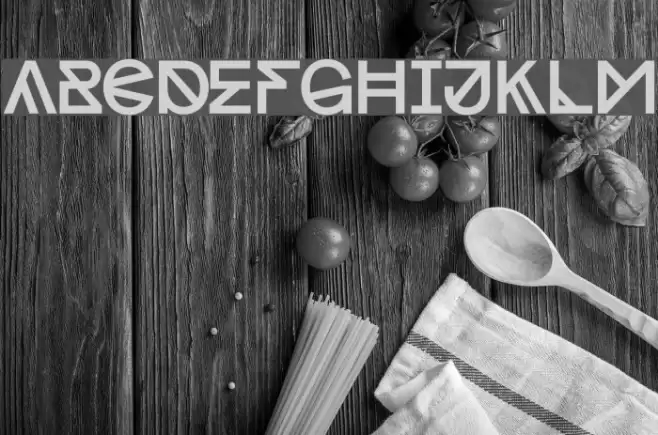 Progress-Regular Font examples