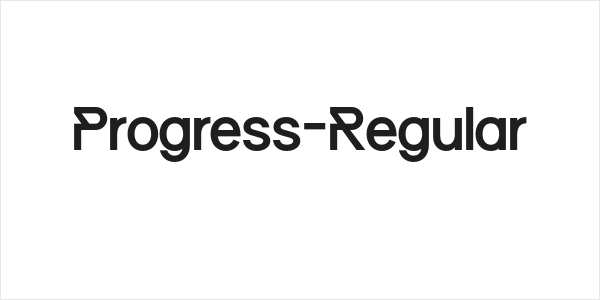 Progress-Regular Logo