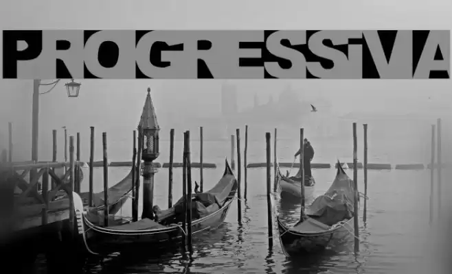 Progressiva Font examples