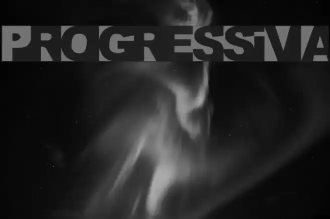 Progressiva Font examples