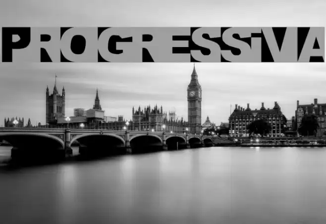 Progressiva Font examples