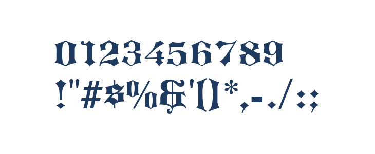 ProgressiveText Other Characters