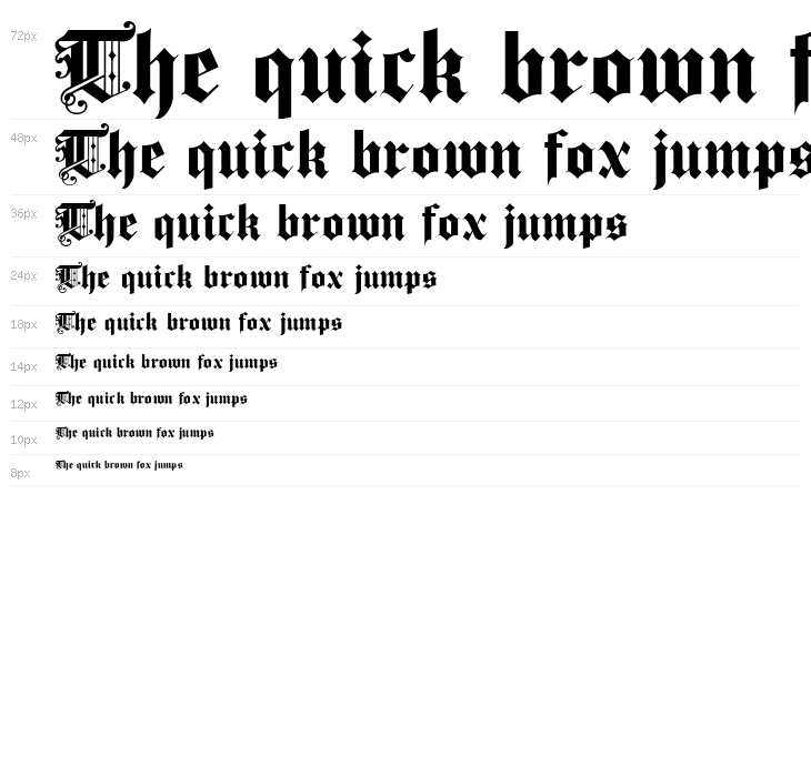 ProgressiveText Waterfall