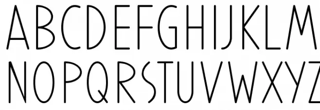 Prohandy Шрифта ВЕРХНИЙ