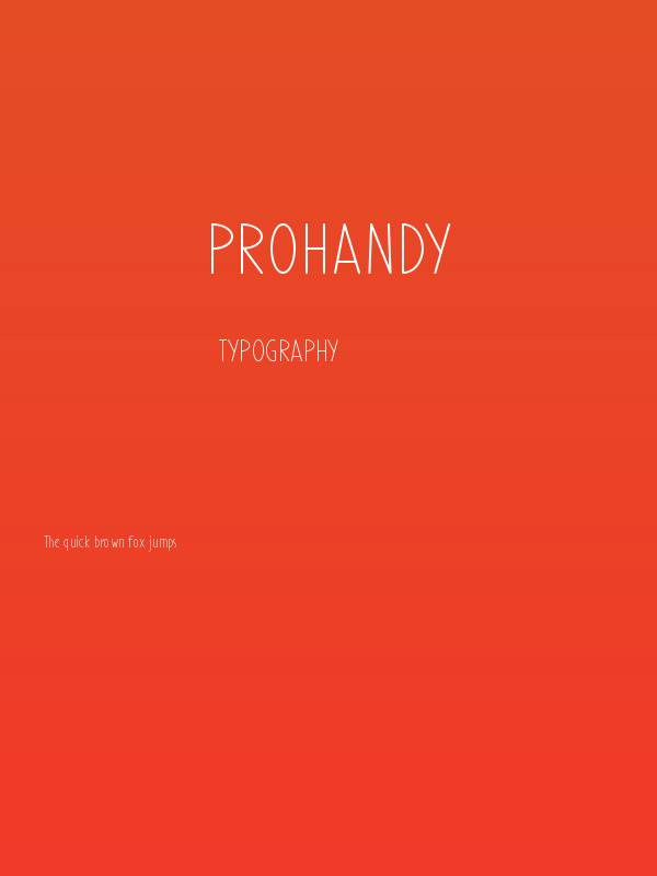 Prohandy Poster