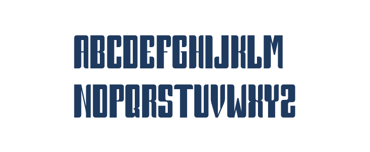 Prohibition Sans Lowercase