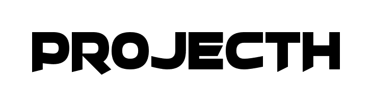 Project H Schriftart