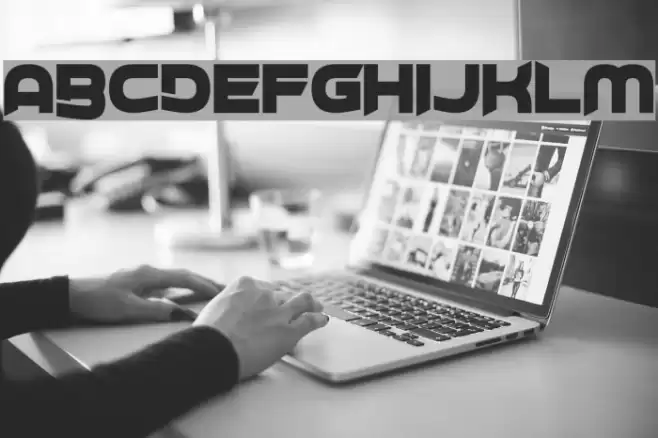 Project H Font examples