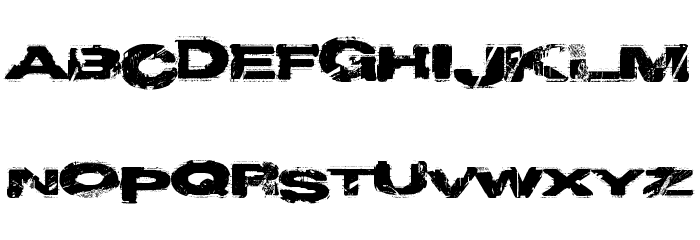Project Y Font LOWERCASE