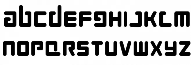Prokofiev Bold Schriftart Groß