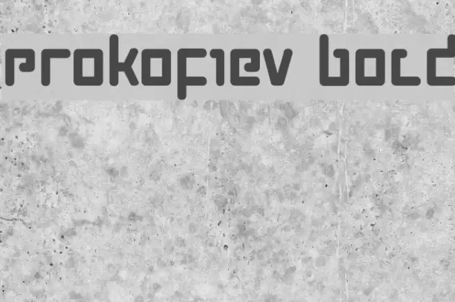 Prokofiev Bold Fuentes examples
