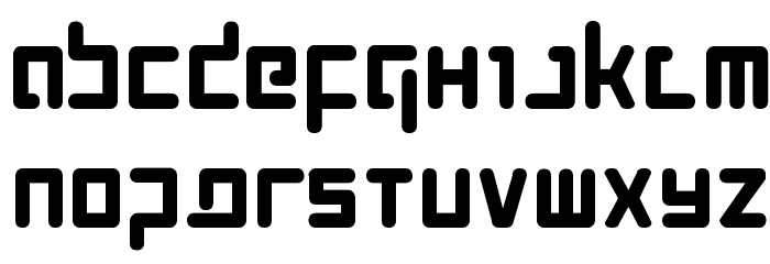 Prokofiev Bold Font LOWERCASE