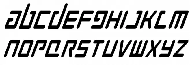 Prokofiev Condensed Italic Fuentes MAYÚSCULAS