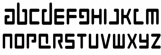 Prokofiev Condensed Шрифта ВЕРХНИЙ
