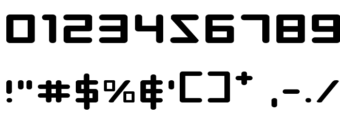 Prokofiev Expanded Font OTHER CHARS