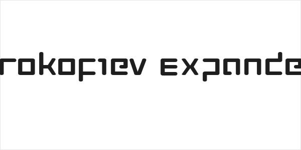 Prokofiev Expanded Logo