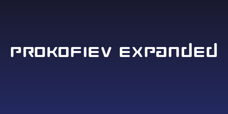 Prokofiev Expanded Social Header