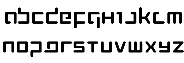 Expanded font