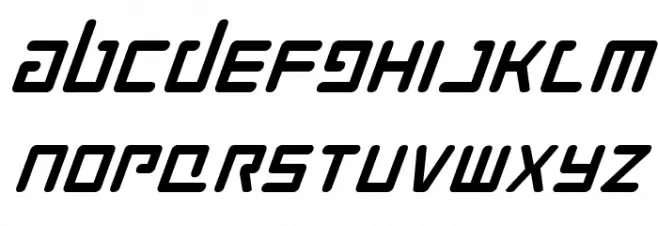 Prokofiev Italic Fonte MAIÚSCULAS