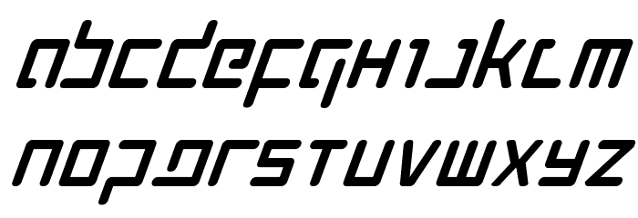 Prokofiev Italic Шрифта строчной