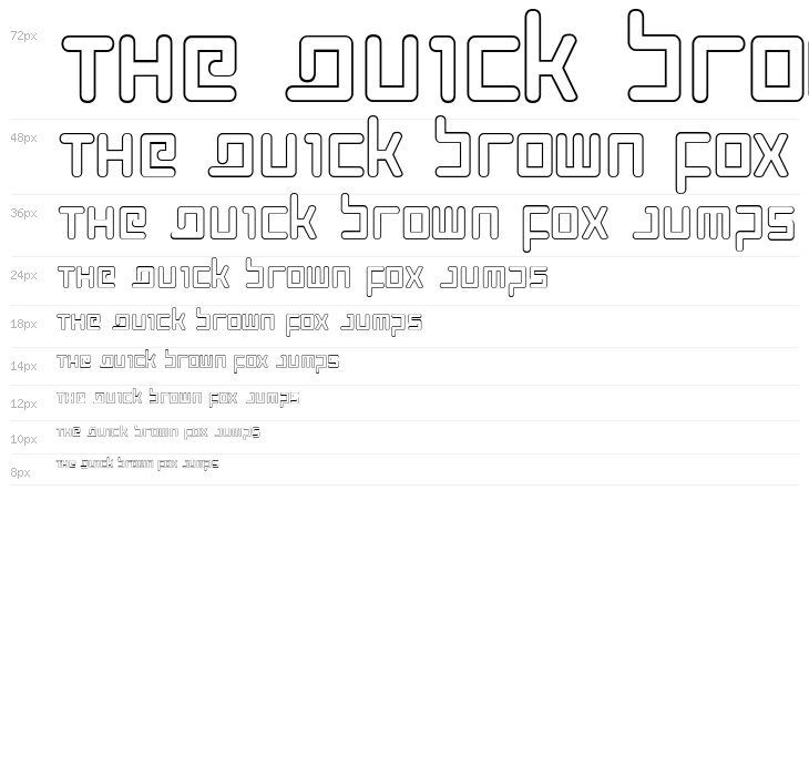 Prokofiev Outline Waterfall