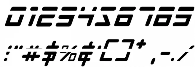 Prokofiev Phaser Italic Fuentes OTROS CHARS