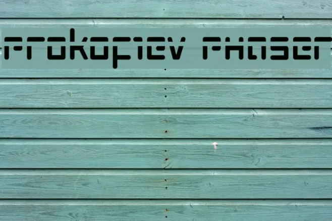 Prokofiev Phaser Example 2