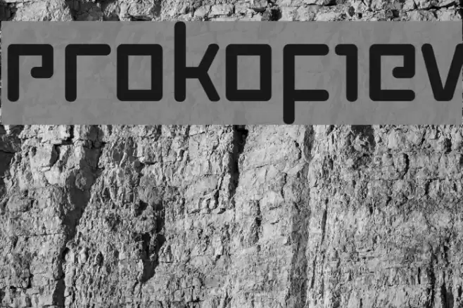 Prokofiev خط examples