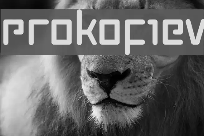 Prokofiev خط examples