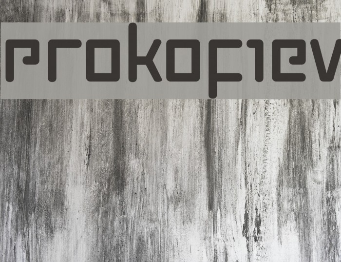 Prokofiev لخطوط تنزيل examples