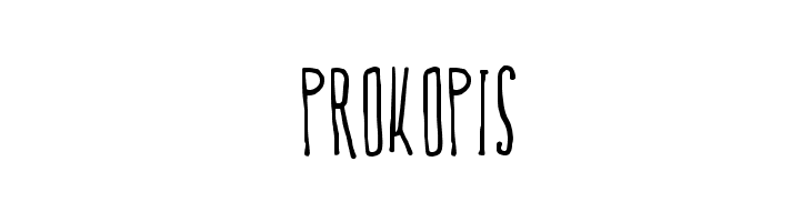 Prokopis  Скачать бесплатные шрифты