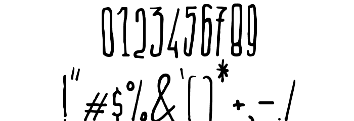 Prokopis Font OTHER CHARS