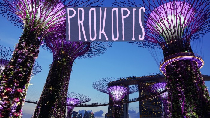 Prokopis Font examples