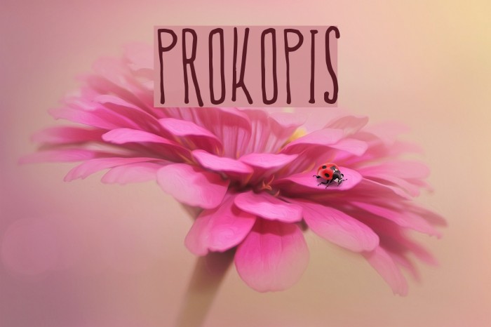 Prokopis Font examples
