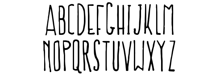 Prokopis Font LOWERCASE
