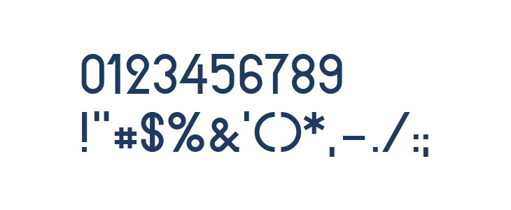 Proletarsk Regular Other Characters