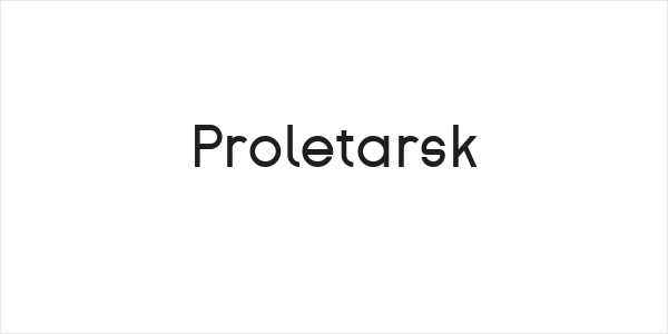 Proletarsk Logo