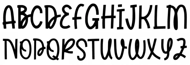Prolific Schriftart Groß