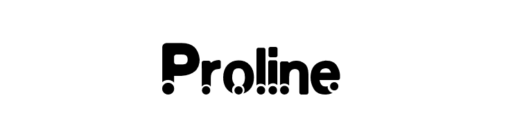 Proline  Скачать бесплатные шрифты