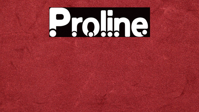 Proline Example 1