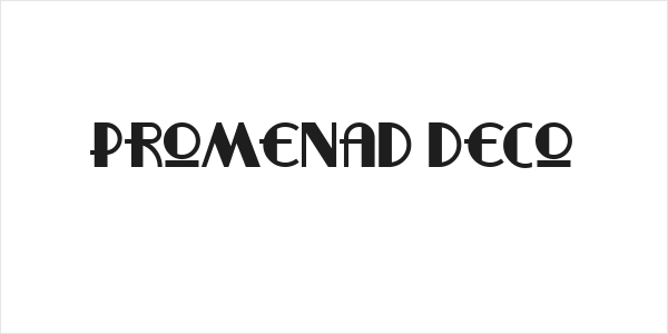 Promenad Deco Logo
