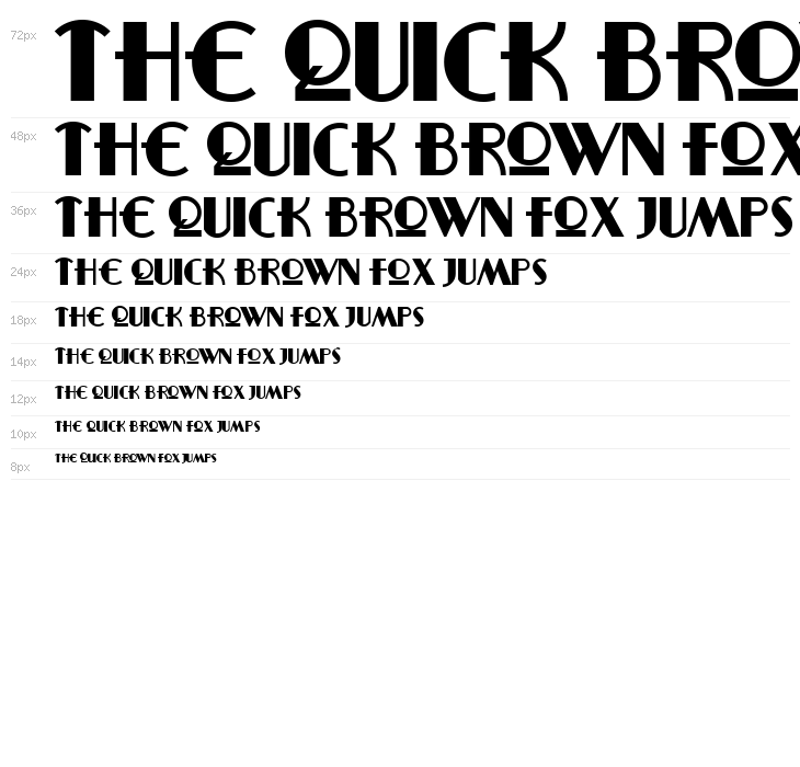 Promenad Deco Waterfall